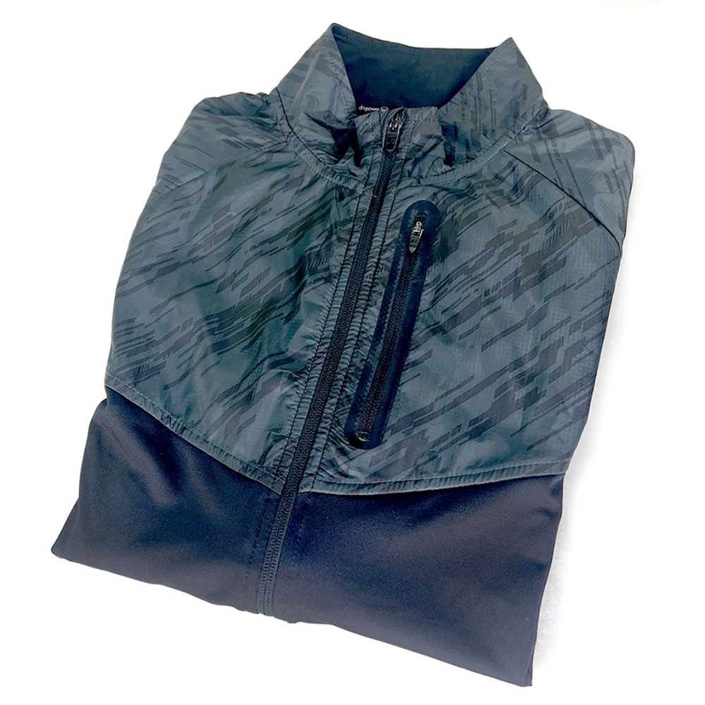 Russel Light-Weight Graphic Track Jacket